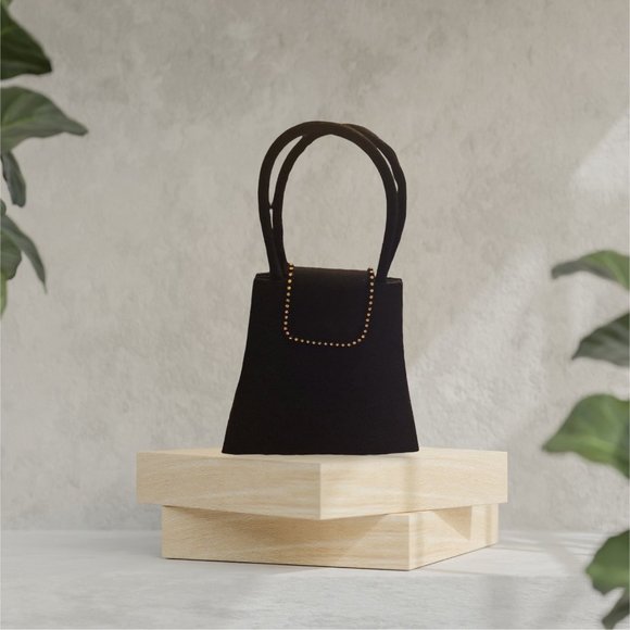 OKPTA Women's Black/Silver Mini Handbag 1519426  OK.0973628 - Picture 9 of 9